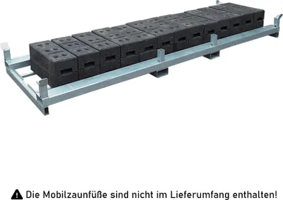 Produktbild von Schake Lager- und Transporttraverse für Fußplatten