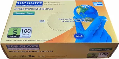Obrázok produktu pre Jednorazové Nitrilové Rukavice 100 ks Gugita Jednorazové Rukavice