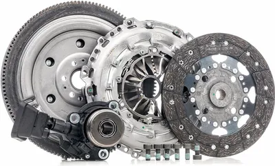 Produktbild von LuK Kupplungssatz komplett 600 0240 00 für CITROËN C5 III Kombi (RW) 240mm