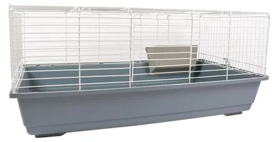 Productafbeelding van Duvo+ Scully knaagdierenverblijf voor konijn en cavia 140x69x47CM