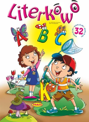 Immagine prodotto di Kolorowanka edukacyjna A4 z naklejkami 32 strony