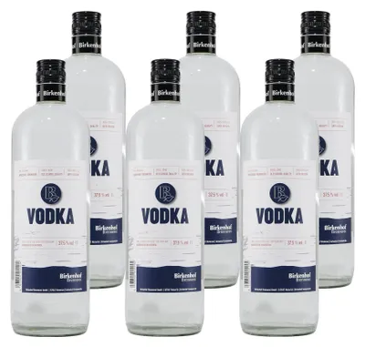 Produktbild von Birkenhof Vodka (6 x 1,0L)