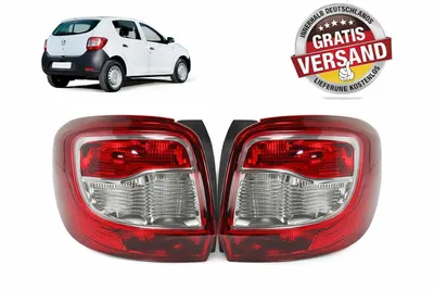 Immagine prodotto di 2x Fanale posteriore Fanale posteriore Fanale posteriore Per Dacia Sandero 2012-2016 - L+R