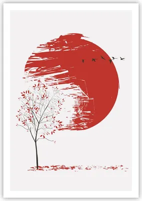 Produktbild von Poster - Poster ohne Rahmen - Japan Blume Kirschen - 70x100 cm - Wand Bild - Wanddeko - Wandbilder - Kunstposter - Wandposter - Bilder - Kunstdruck - Wanddekoration - Wandbild - P2XPA70x100-5063