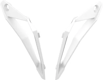 Produktbild von Weiße Kinnlufteinlässe für den Airoh Aviator 3 Helm
