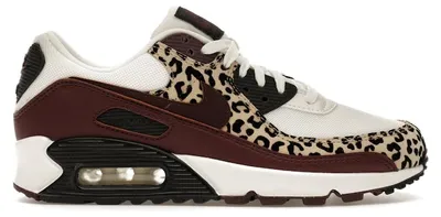 Produktbild von Nike Air Max 90 Leopard Burgundy (Women's) - EU 37.5