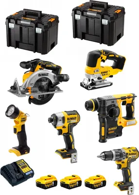 Produktbild von Dewalt Dck690P3T 18V Combo Power Tool Kit