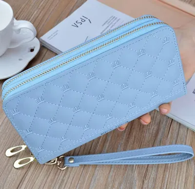 Immagine prodotto di Portafoglio da donna BE-35453 Blu - Eleganza e Stile KP35453
