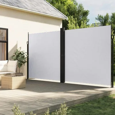 Immagine prodotto di Pannello divisorio e paravento estensibile di grandi dimensioni per balcone - 200x1200 cm