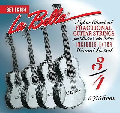 Produktbild von La Bella FG134 für 3/4-Gitarre