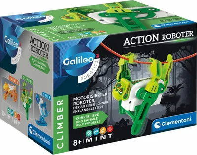 Produktbild von Clementoni Galileo Action Roboter - Climber