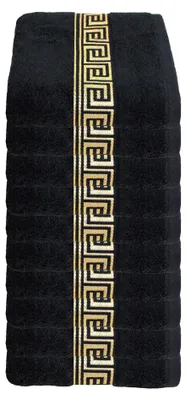 Produktbild von Julie Julsen 10er Pack Gästetuch 600g/m² 30 x 50 cm,SCHWARZ-GOLD