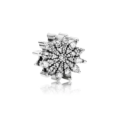 Obrázok produktu pre Pandora strieborný prívesok "Ľadový kryštál", model 791764CZ