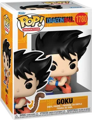 Immagine prodotto di Funko Pop! Animazione Dragon Ball Goku Figurina, Multicolore, Figurina 1780