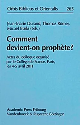 Produktbild von Comment devient-on prophète?