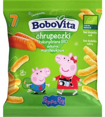 Image de BobovitaCroustillants au maïs 20 g