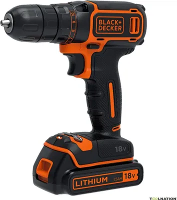 Image de Black & Decker BDCDC18KB-QW perceuse-visseuse sans fil