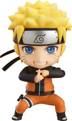 Image de Naruto Shippuden Nendoroid Figurine PVC Naruto Uzumaki 10 cm