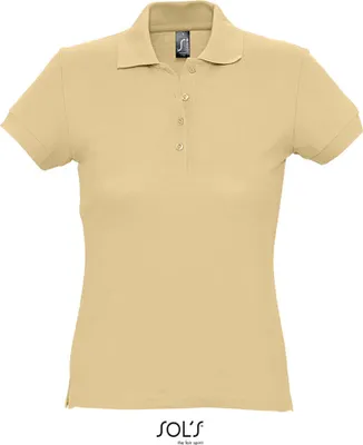 Immagine prodotto di SOLs 11338 | Polo da donna Passion - Colore: Sabbia - Taglia: XXL