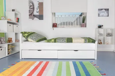 Produktbild von Bett, 200cm x 90cm x 74,50cm (LxBxH)