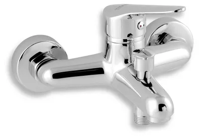 Obrázek produktu pro 94420/1,0 Vanová baterie bez příslušenství 150 mm Titan IRIS New chrom