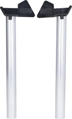 Image de Regengoot Drains Argent - 2 pièces - Kit de tuyaux de drainage pour le jardin