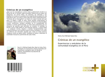 Produktbild von Crónicas de un evangélico