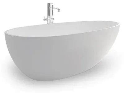 Image de SENSAE - Baignoire ilot - 90x185x56cm