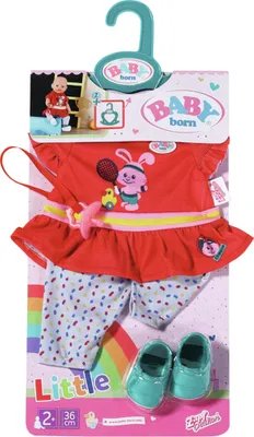 Produktbild von BABY born® Little Sport Outfit 36cm, Puppenzubehör