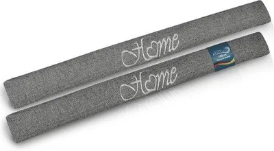 Produktbild von Famanu Türdichtung 100 cm - Effektiver Zugstopper für Türen und Fenster - Anthrazit