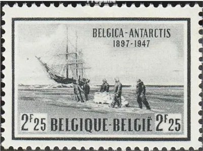 Produktbild von Briefmarken Belgien 1947 Mi 791-792 (kompl.Ausg.) postfrisch Antarktis