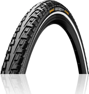 Produktbild von Continental RideTour, 28", Straße, Tubeless-Reifen, Klappbarer Wulst, Schwarz, CE