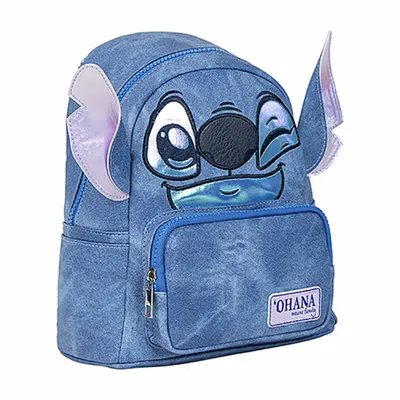 Produktbild von Disney Stitch Rucksack Kunstleder Tasche Damen Alltag & Freizeit