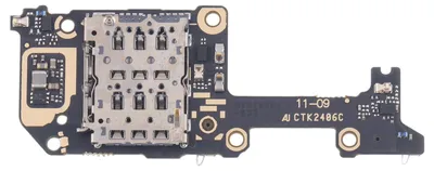 Produktbild von Für Xiaomi 14 Pro OEM SIM-Kartenleserplatine Reparatur Ersatzteil