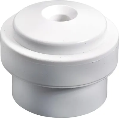 Produktbild von Hettich Türstopper 30,0 x 29/35 mm weiß - 2 Stück