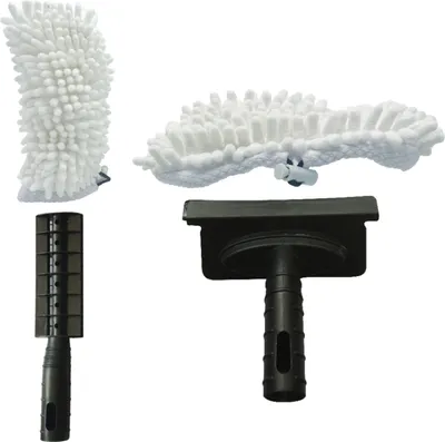 Produktbild von Livington Steam Twister Pro Kit - Zubehör-Set für Steam Twister Dampfreiniger