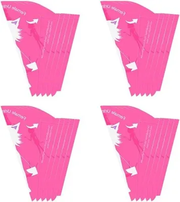 Immagine prodotto di Allecto è stato rimosso poiché si tratta di un produttore.
Tutto il resto rimane invariato.
Traduzione in tedesco:
Sacchetti di plastica monouso per donne - 20 pezzi - Toilette da viaggio e per attività all'aperto - Sacchetti di plastica monouso per donne - Ideali per il campeggio e le escursioni negli Stati Uniti