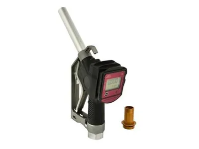 Obrázek produktu pro Tankovací pistole s digitálním měřičem průtoku paliva a oleje LCD 02648
