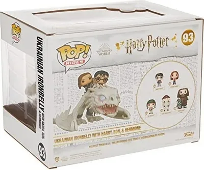 Obrázek produktu pro FUNKO POP! RIDE 50815, Sběratelská postavička, Filmy a televizní seriály