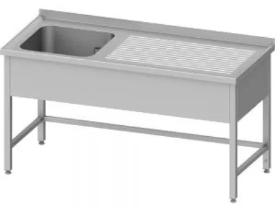 Produktbild von Spültisch ohne GB - 1500x700 - Becken links - AK
