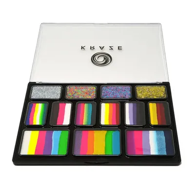 Produktbild von Kraze Paint & Sparkle Palette von Jacqueline Howe