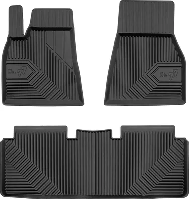 Immagine prodotto di Tappetini in gomma FROGUM per Tesla Model S dal 2012