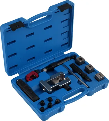 Produktbild von Auto Bördelgerät für Bremsleitung 4,75mm 5mm 6mm DIN SAE Doppelbördel Set