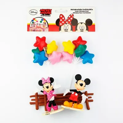 Produktbild von Tortendeko Set Mickey & Minnie