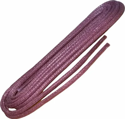 Produktbild von Runde Wachsspitze - Bordeaux - 75 cm