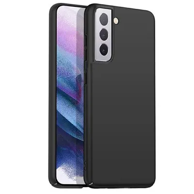 Produktbild von Soft Case Silikonhülle für Samsung Galaxy S21 FE - Schwarz KP22050