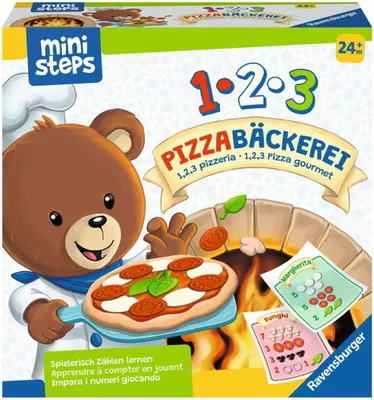 Zdjęcie produktu dla Ravensburger 04586, Gra planszowa, Nauka, 2 lat(a), 15 min