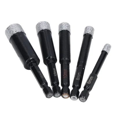 Obrázek produktu pro Diamantová pila, sada diamantových pil, diamantové vrtáky, vrtací pila, žulový otvírák, šestihranná pila