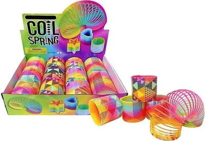 Obrázok produktu pre Dúhová pružina (12 ks)