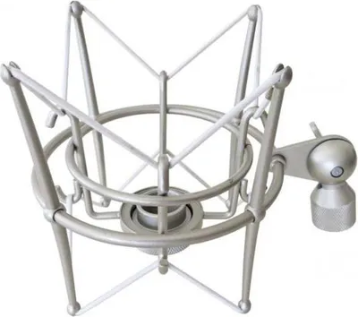 Produktbild von keepdrum MS089SV Silber Mikrofon-Spinne
